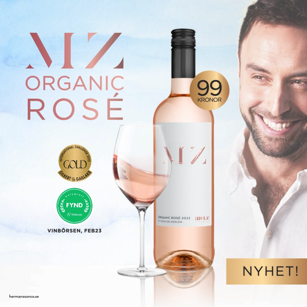 MZ Organic Rosé